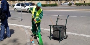 حملة تنظيف شاملة بأحياء بلدية بوزريعة