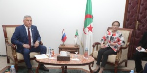 كريكو تستقبل نائب رئيس لجنة الدفاع والأمن للمجلس الفدرالي الروسي