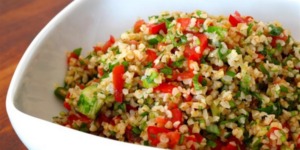 سلطة البرغل