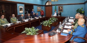 الرئيس تبون يترأس اجتماعا للمجلس الأعلى للأمن