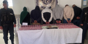 حجز أكثر من 14 ألف قرص مهلوس ببرج بوعريريج