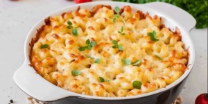 غراتان معكرونة بالتونة