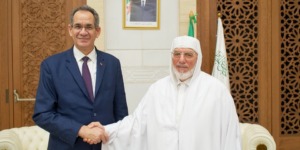 عميد جامع الجزائر يستقبل وزير التعليم العالي التونسي ويؤكد على دور المسجد في نشر الاعتدال والحوار