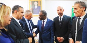 حيداوي يستقبل الأمين العام للفيدرالية الوطنية لعمال الشبيبة والرياضة