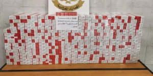 حجز 310 خرطوشة سجائر من نوع “مارلبورو” محلية الصنع بميناء وهران