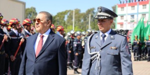 وزير الداخلية يشيد بجهود مصالح الحماية المدنية وبتضحيات أعوانها ويكشف: الحماية المدنية تعتزم توظيف أكثر من 2200 بين ضابط وعون وضباط صف