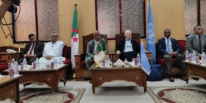 زيارة دي ميستورا لمخيمات اللاجئيين بتندوف تهدف لبعث مخطط السلام