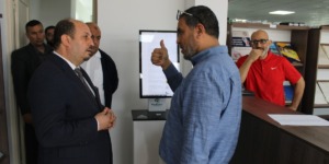 جامعة الجزائر 3 تطلق مشروعا رائدا لرقمنة مكتبتها