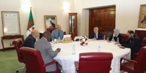 تنصيب اللجنة المكلفة بإعداد خطة عمل تتعلق بالتدقيق وضبط البطاقية الوطنية للهيئة الناخبة