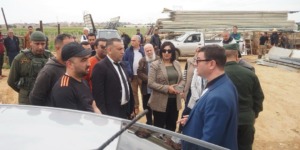 اشغال إنجاز منفذ لمركز الردم التقني بحميسي تحت مجهر الوالي المنتدب