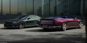 جينيسيس تطلق G90 كوبيه وكبريوليه