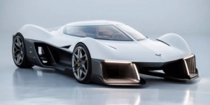 تصميم مستقبلي مذهل لكورفيت C9