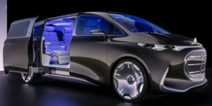 مرسيدس Vision V الكهربائية