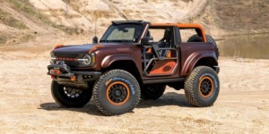 فورد تكشف عن نسختين اختباريتين من برونكو