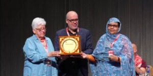 جائزة السلام والتضامن تتوج نضال الشابة سيني من أجل الحرية والكرامة