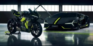 دوكاتي لامبورغيني Panigale V4