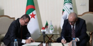 اتفاقية تعاون بين السلطة الوطنية المستقلة للانتخابات والغرفة الوطنية للمحضرين القضائيين 