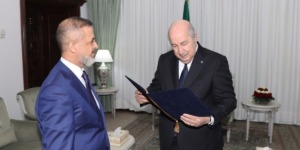 الرئيس تبون يستقبل نائب رئيس الوزراء وزير التخطيط والمبعوث الخاص لرئيس جمهورية العراق