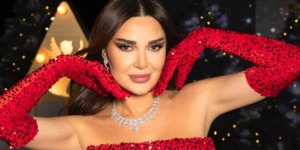 سيرين عبد النور تحمي معجب من رجال الأمن