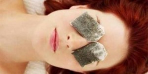 وصفة الشاي الأخضر لتفتيح الهالات السوداء