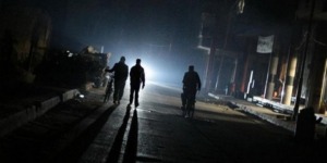 انقطاع الكهرباء في مختلف أنحاء سوريا