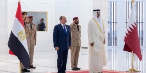 قمة قطرية مصرية بالدوحة تبحث جهود وقف الحرب على غزة
