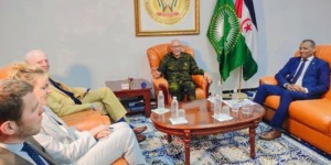 رئيس الجمهورية الصحراوية يؤكد للمبعوث الاممي تمسك الشعب الصحراوي بالدفاع عن حقوقه