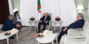 الرئيس تبون يستقبل سفير جمهورية فنزويلا