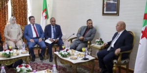 ربيقة يستقبل لجنة صياغة مقترح قانون تجريم الاستعمار ويؤكد دعم وزارة المجاهدين الكامل لعملها