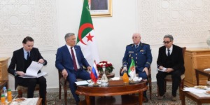 وزارة الدفاع الوطني تستقبل وفدا برلمانيا روسيا لبحث التعاون العسكري والتقني بين البلدين