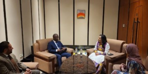 حيداوي يلتقي وزيرة المرأة والشؤون الإجتماعية الإثيوبية
