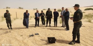  معالجة حوالي 5.000 هكتار من الأراضي الفلاحية بدائرتي حاسي مسعود و البرمة 