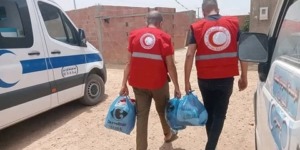 الهلال الاحمر يطلق قافلة طبية بتيارت