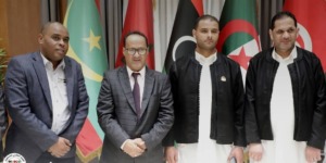 قديري مصباح يشارك في مؤتمر تأسيس الاتحاد المغاربي للصحفيين ببنغازي الليبية
