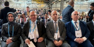 سايحي وربيقة يشاركان في القمة العالمية للإعاقة ببرلين