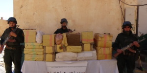 إحباط محاولات إدخال أزيد من 6 قناطير كيف معالج عبر الحدود مع المغرب