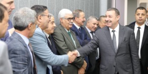 سعيود يعبر عن تهانيه لموظفي الوزارة ويشدد على أهمية التعاون في تنفيذ الإصلاحات