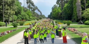 رحلات ترفيهية لصالح اطفال مؤسسة بريسكو بالعاصمة