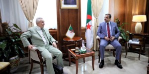 عرقاب يستقبل البروفيسور كريم زغيب ويؤكد على تسريع مشاريع الليثيوم