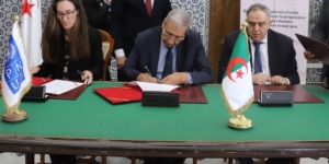 التوقيع على مشروع تعاون بين وزارة العدل وبرنامج الأمم المتحدة الإنمائي