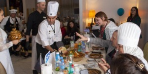 الاحتفاء بالكسكسي بفندق الأوراسي