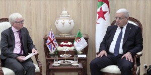 بوغالي وسفير بريطانيا يتطرقان إلى سبل تعزيز التعاون بين البلدين