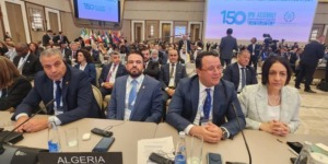 النائب كمال خليفاتي يرافع من طشقند لاعتماد بند طارئ لنصرة غزة خلال منتدى الشباب البرلمانيين