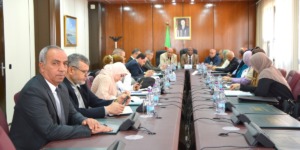 تنصيب لجنة التحكيم الخاصة بمسابقة أفضل الأعمال المدرسية حول موضوع “الجزائر والقضايا العادلة”