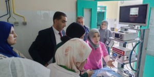 مستشفى محمد بوضياف بالمدية يتعزز بجهاز المنظار الرحمي  