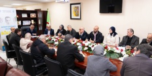 جامعة التكوين المتواصل تناقش سبل ترسيخ ثقافة نظام الجودة مع معهد التقييس