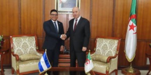 سايحي يبحث مع سفير نيكاراغو تعزيز التعاون في المجال الصحي