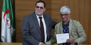 مزيان يستقبل المراسلين الدائمين الذين يمارسون المهنة لحساب وسائل إعلام أجنبية