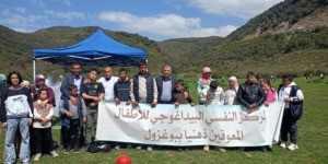 خرجة ترفيهية إلى بحيرة “الضاية” 