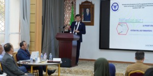 المهدي وليد ينصّب لجنة إعداد مدونة جديدة للتكوين ورسم خريطة المهارات في الجزائر